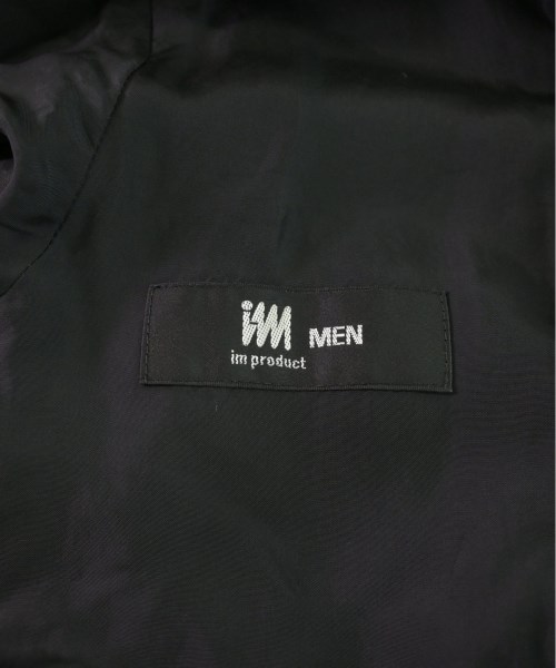 im product（アイム　プロダクト）ステンカラーコート 黒 サイズ:M メンズ/2200511400018