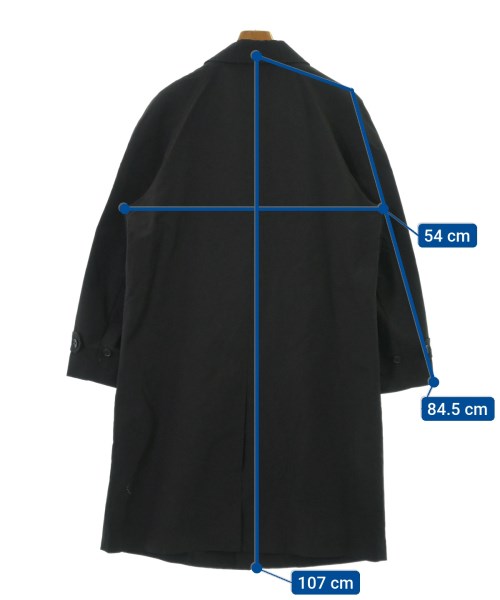 im product（アイム　プロダクト）ステンカラーコート 黒 サイズ:M メンズ/2200511400018