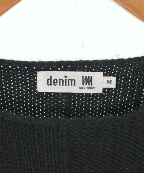 im product（アイム　プロダクト）ニット・セーター 黒 サイズ:M レディース/2200629098084