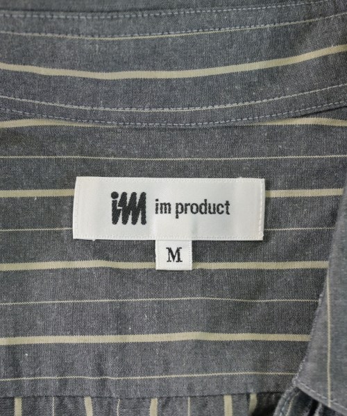 im product（アイム　プロダクト）カジュアルシャツ グレー サイズ:M メンズ/2200643937062