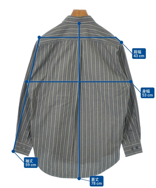 im product（アイム　プロダクト）カジュアルシャツ グレー サイズ:M メンズ/2200643937062