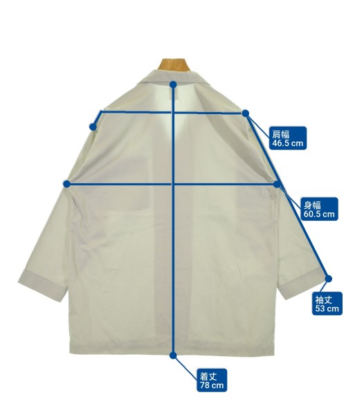 im product（アイム　プロダクト）カジュアルシャツ グレー サイズ:M メンズ/2200620412032