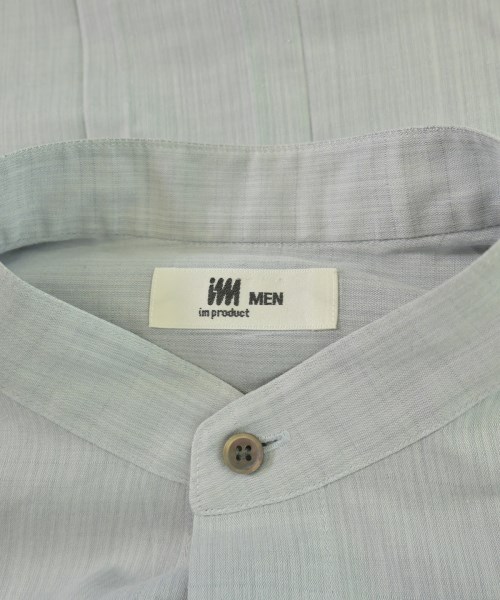 im product（アイム　プロダクト）カジュアルシャツ グレー サイズ:XL メンズ/2200695435141