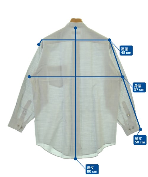 im product（アイム　プロダクト）カジュアルシャツ グレー サイズ:XL メンズ/2200695435141