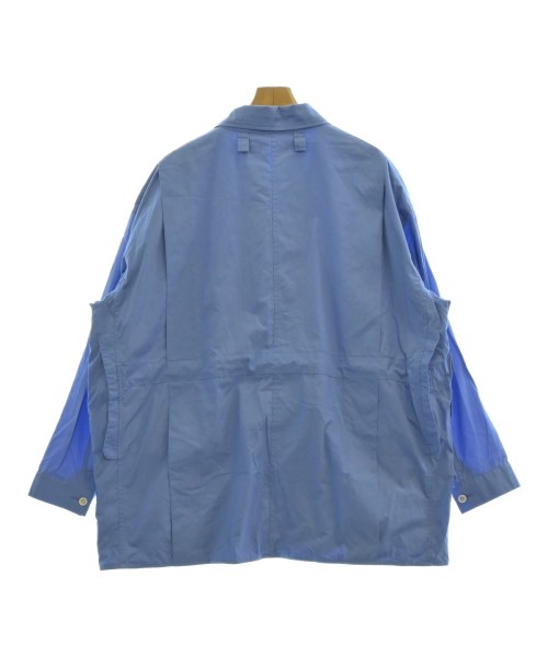 aor（エオーアール）ミリタリーブルゾン 青 サイズ:3(L位) メンズ/2200536641106