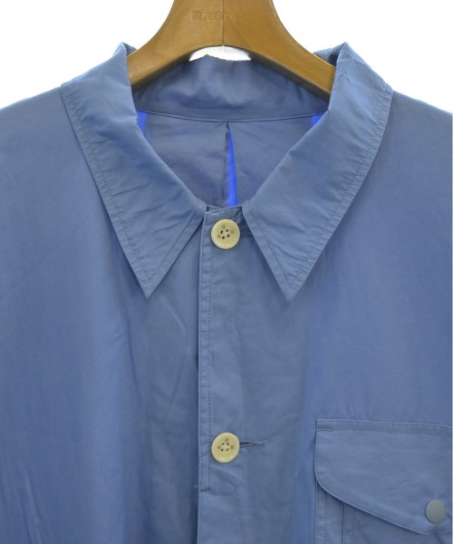 aor（エオーアール）ミリタリーブルゾン 青 サイズ:3(L位) メンズ/2200536641106