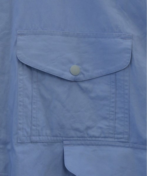 aor（エオーアール）ミリタリーブルゾン 青 サイズ:3(L位) メンズ/2200536641106