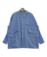 aor（エオーアール）ミリタリーブルゾン 青 サイズ:3(L位) メンズ/2200536641106