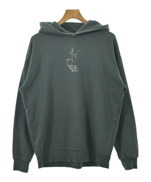 B.C STOCK(ベーセー　ストック)パーカー 緑 サイズ:M/2200641464034