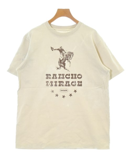 B.C STOCK(ベーセー　ストック)Tシャツ・カットソー ベージュ サイズ:F/2200643462021