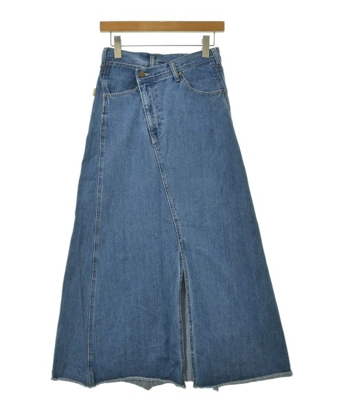 その他(ソノタ)ロング・マキシ丈スカート 青 サイズ:36(S位)/2200649468232