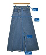 -（ソノタ）ロング・マキシ丈スカート 青 サイズ:36(S位) レディース/2200649468232