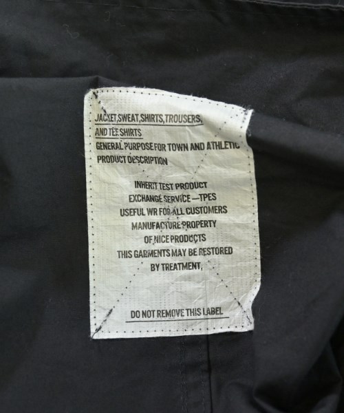 B.C STOCK（ベーセー　ストック）ブルゾン 黒 サイズ:L メンズ/2200666003072