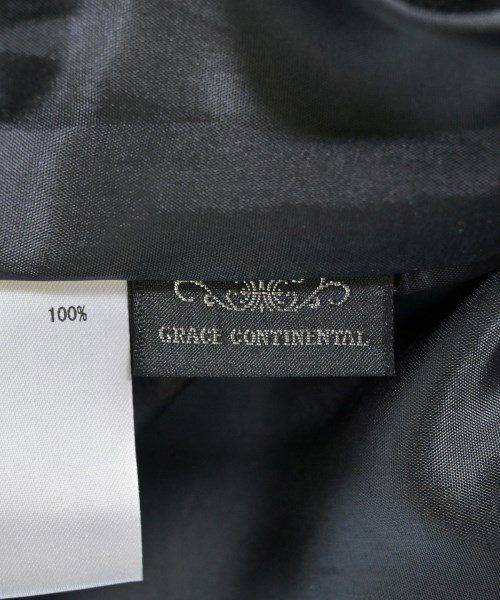 GRACE CONTINENTAL（グレース　コンチネンタル）ショートパンツ 黒 サイズ:38(M位) レディース/2200634850035
