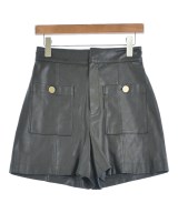 GRACE CONTINENTAL（グレース　コンチネンタル）ショートパンツ 黒 サイズ:38(M位) レディース/2200634850035