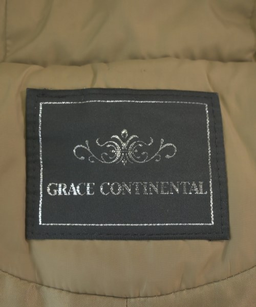 GRACE CONTINENTAL（グレース　コンチネンタル）ダウンコート ベージュ サイズ:F レディース/2200622900032