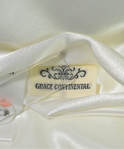 GRACE CONTINENTAL（グレース　コンチネンタル）ロング・マキシ丈スカート 白 サイズ:38(M位) レディース/2200619663056