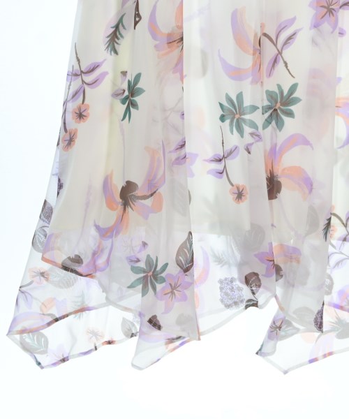 GRACE CONTINENTAL（グレース　コンチネンタル）ロング・マキシ丈スカート 白 サイズ:38(M位) レディース/2200619663056