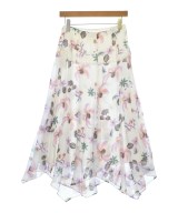 GRACE CONTINENTAL（グレース　コンチネンタル）ロング・マキシ丈スカート 白 サイズ:38(M位) レディース/2200619663056