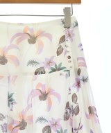 GRACE CONTINENTAL（グレース　コンチネンタル）ロング・マキシ丈スカート 白 サイズ:38(M位) レディース/2200619663056