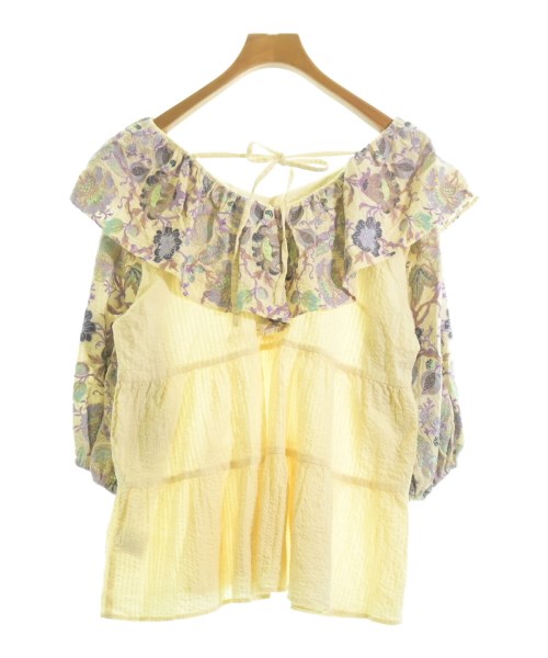 GRACE CONTINENTAL（グレース　コンチネンタル）ブラウス 黄 サイズ:36(S位) レディース/2200637623070
