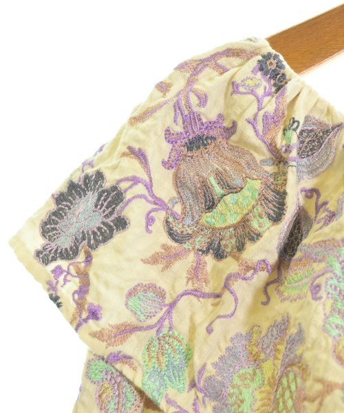 GRACE CONTINENTAL（グレース　コンチネンタル）ブラウス 黄 サイズ:36(S位) レディース/2200637623070