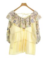 GRACE CONTINENTAL（グレース　コンチネンタル）ブラウス 黄 サイズ:36(S位) レディース/2200637623070