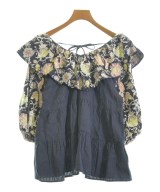 GRACE CONTINENTAL（グレース　コンチネンタル）ブラウス 紺 サイズ:36(S位) レディース/2200637623087