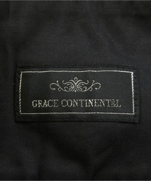 GRACE CONTINENTAL（グレース　コンチネンタル）ショートパンツ 黒 サイズ:36(S位) レディース/2200638549034