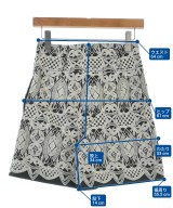 GRACE CONTINENTAL（グレース　コンチネンタル）ショートパンツ 黒 サイズ:36(S位) レディース/2200638549034