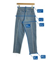 GRACE CONTINENTAL（グレース　コンチネンタル）デニムパンツ 青 サイズ:36(S位) レディース/2200625366040