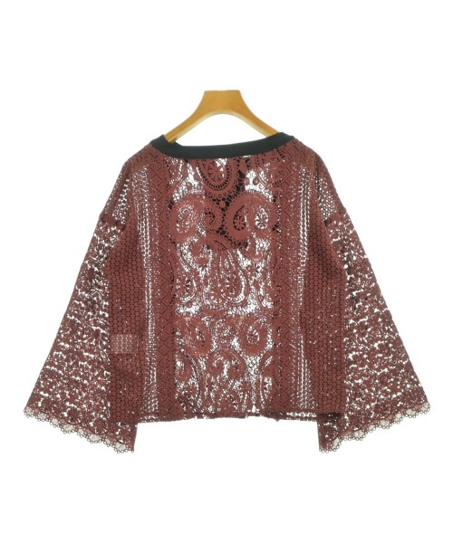 GRACE CONTINENTAL（グレース　コンチネンタル）ブラウス 赤 サイズ:36(S位) レディース/2200625366118