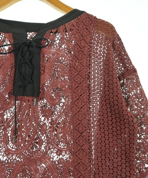 GRACE CONTINENTAL（グレース　コンチネンタル）ブラウス 赤 サイズ:36(S位) レディース/2200625366118