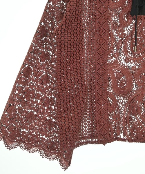 GRACE CONTINENTAL（グレース　コンチネンタル）ブラウス 赤 サイズ:36(S位) レディース/2200625366118