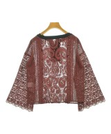 GRACE CONTINENTAL（グレース　コンチネンタル）ブラウス 赤 サイズ:36(S位) レディース/2200625366118