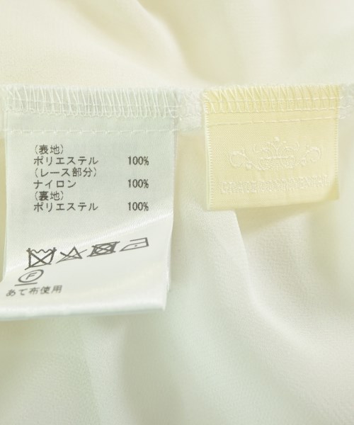 GRACE CONTINENTAL（グレース　コンチネンタル）ブラウス 白 サイズ:38(M位) レディース/2200625366125