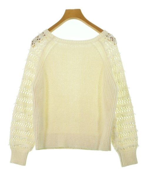 GRACE CONTINENTAL（グレース　コンチネンタル）ニット・セーター 白 サイズ:36(S位) レディース/2200625366149