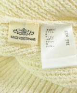 GRACE CONTINENTAL（グレース　コンチネンタル）ニット・セーター 白 サイズ:36(S位) レディース/2200625366149