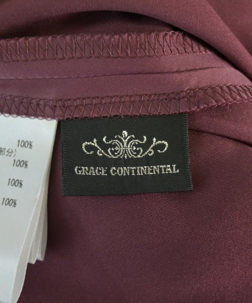 GRACE CONTINENTAL（グレース　コンチネンタル）ワンピース 赤 サイズ:36(S位) レディース/2200626344153