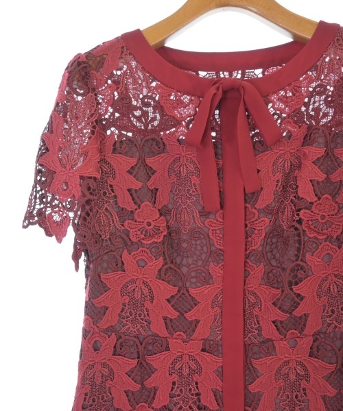 GRACE CONTINENTAL（グレース　コンチネンタル）ワンピース 赤 サイズ:36(S位) レディース/2200626344153