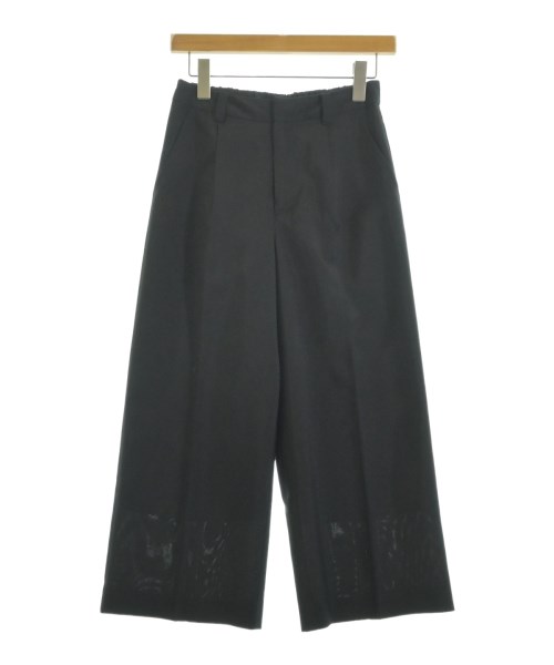 GRACE CONTINENTAL(グレース　コンチネンタル)クロップドパンツ 黒 サイズ:36(S位)/2200627994043