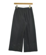 GRACE CONTINENTAL（グレース　コンチネンタル）クロップドパンツ 黒 サイズ:36(S位) レディース/2200627994043