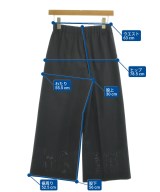 GRACE CONTINENTAL（グレース　コンチネンタル）クロップドパンツ 黒 サイズ:36(S位) レディース/2200627994043