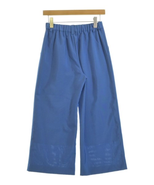 GRACE CONTINENTAL（グレース　コンチネンタル）クロップドパンツ 青 サイズ:36(S位) レディース/2200627994104