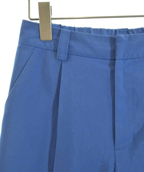 GRACE CONTINENTAL（グレース　コンチネンタル）クロップドパンツ 青 サイズ:36(S位) レディース/2200627994104