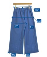 GRACE CONTINENTAL（グレース　コンチネンタル）クロップドパンツ 青 サイズ:36(S位) レディース/2200627994104