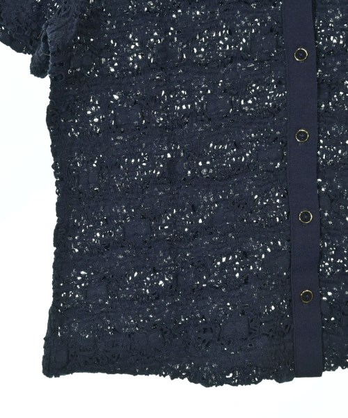 GRACE CONTINENTAL（グレース　コンチネンタル）カーディガン 紺 サイズ:36(S位) レディース/2200627994258