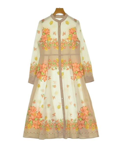 GRACE CONTINENTAL(グレース　コンチネンタル)ワンピース ベージュ サイズ:36(S位)/2200640703073