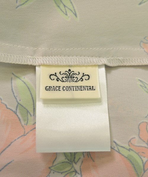 GRACE CONTINENTAL（グレース　コンチネンタル）ワンピース ベージュ サイズ:36(S位) レディース/2200640703073