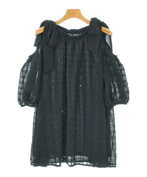 GRACE CONTINENTAL(グレース　コンチネンタル)ブラウス 黒 サイズ:36(S位)/2200629548084